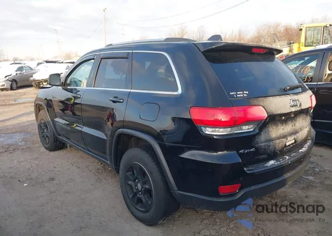 2017 Jeep Grand Cherokee Laredo 4X4 из США, поврежденный, VIN 1C4RJFAG1HC730397